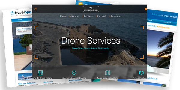 Business websites from 1000 euros