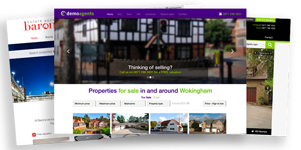 Dynamic yacht broker websites from 2500