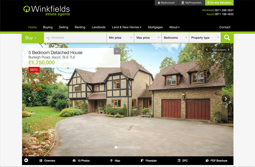 Winkfields estate agents | ID 49