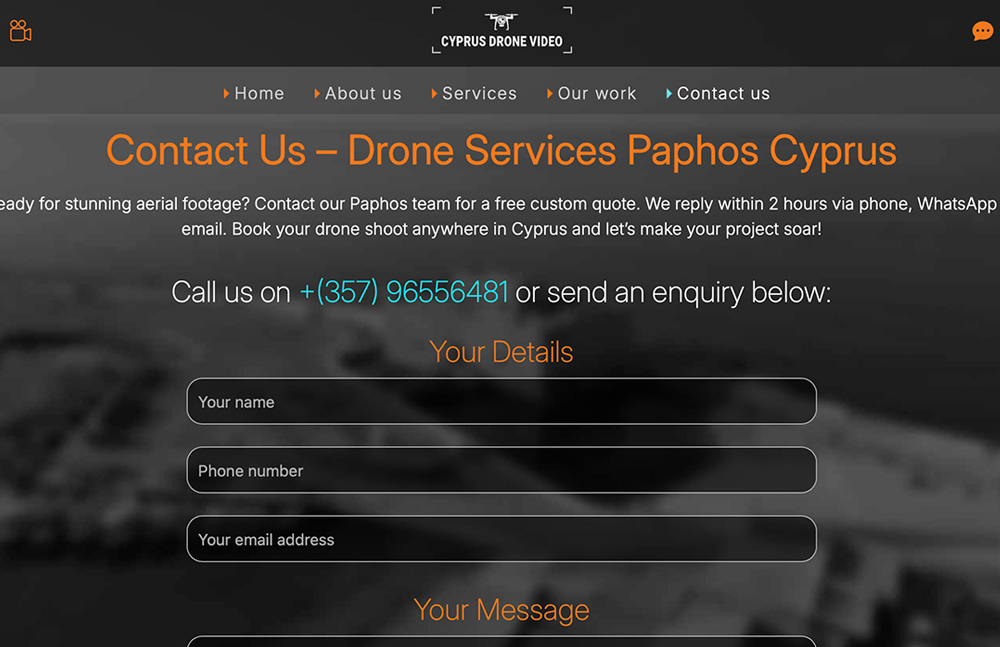 Cyprus Drone VIdeo | ID 114 - 4