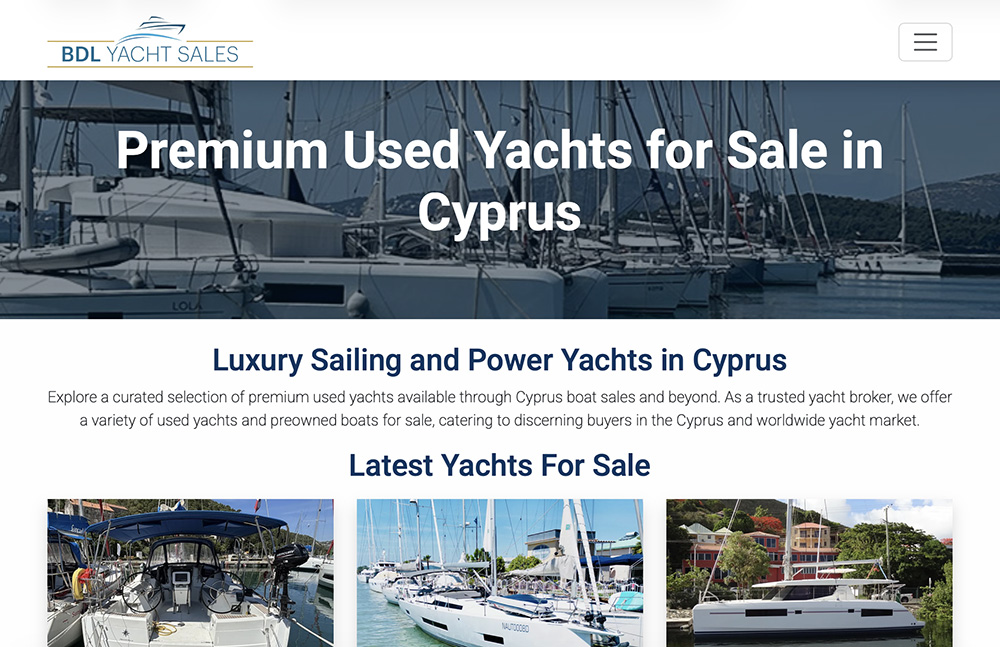 BDL Yacht Sales | ID 98