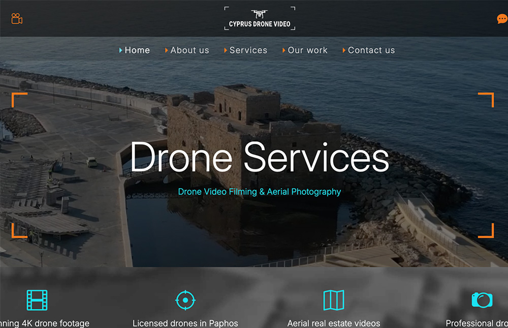 Cyprus Drone VIdeo | ID 114